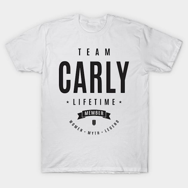 Carly Personalized Name T-Shirt by cidolopez